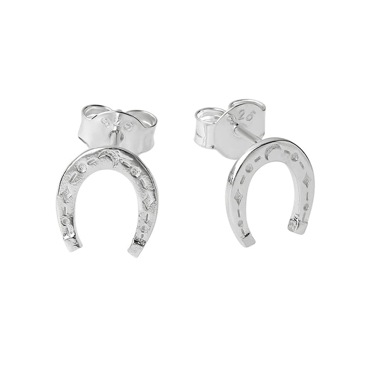 LUCKY HORSE SHOE STUDS