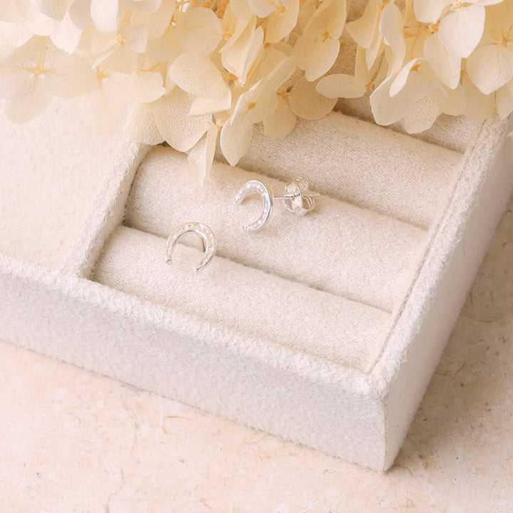 LUCKY HORSE SHOE STUDS