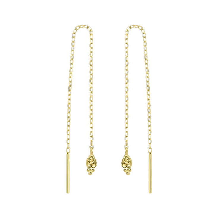 GLISTENING DROPS THREADERS