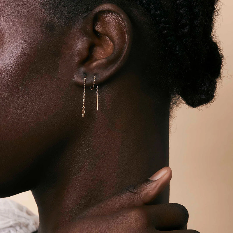 GLISTENING DROPS THREADERS