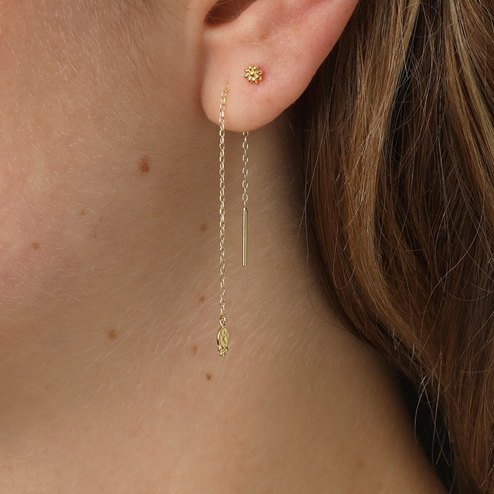 GLISTENING DROPS THREADERS