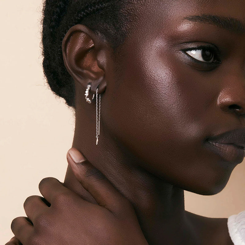 GLISTENING DROPS THREADER