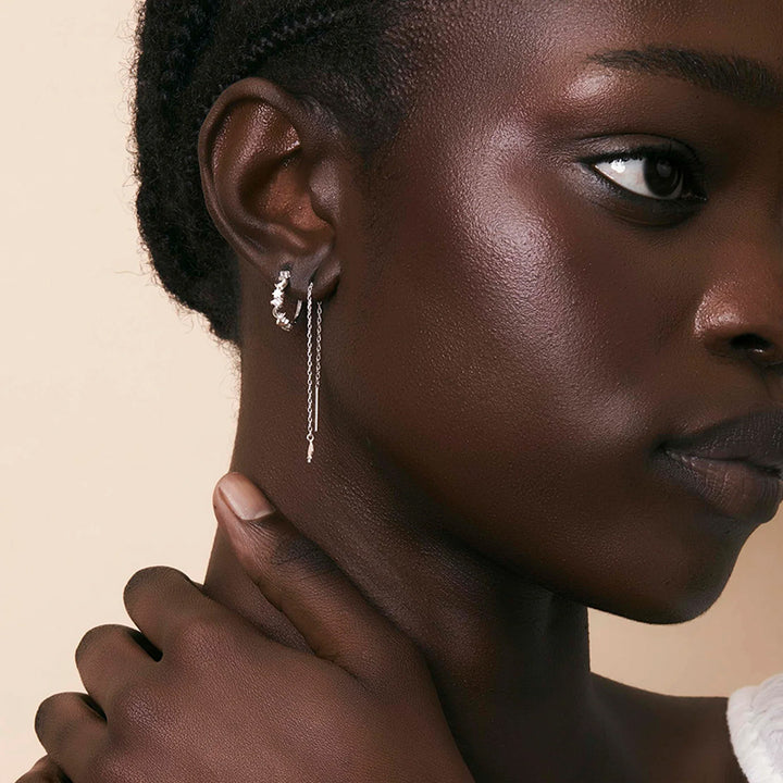 GLISTENING DROPS THREADER