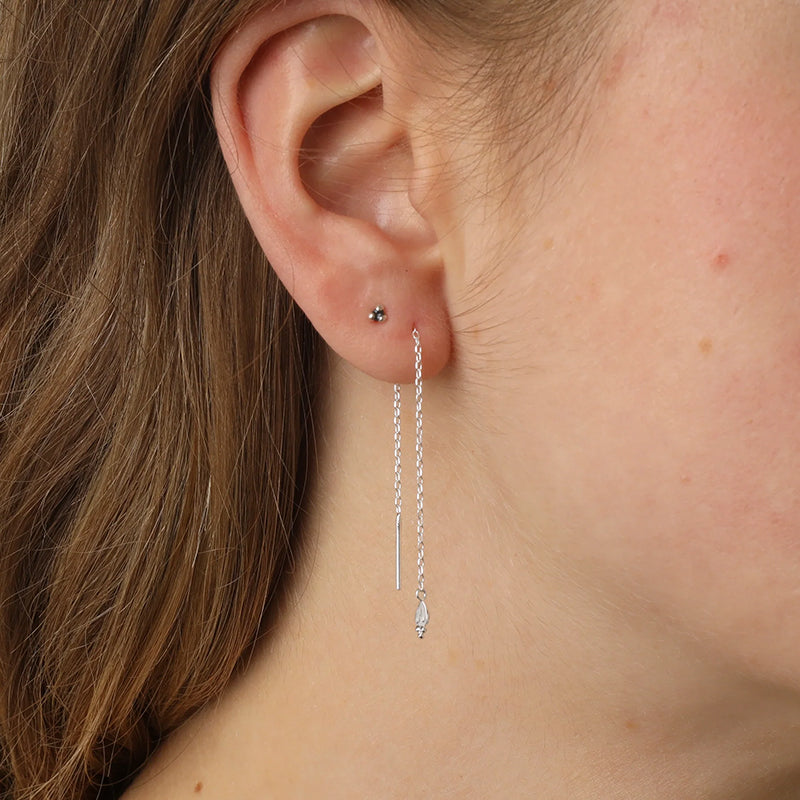 GLISTENING DROPS THREADER