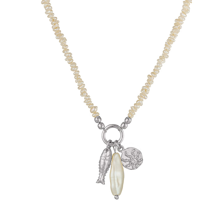 OF THE SEA KESHI PEARL NECKLACE