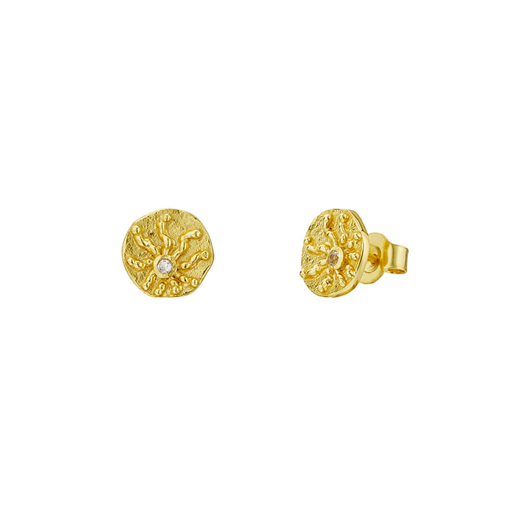 OF THE SEA SMALL STUD EARRINGS
