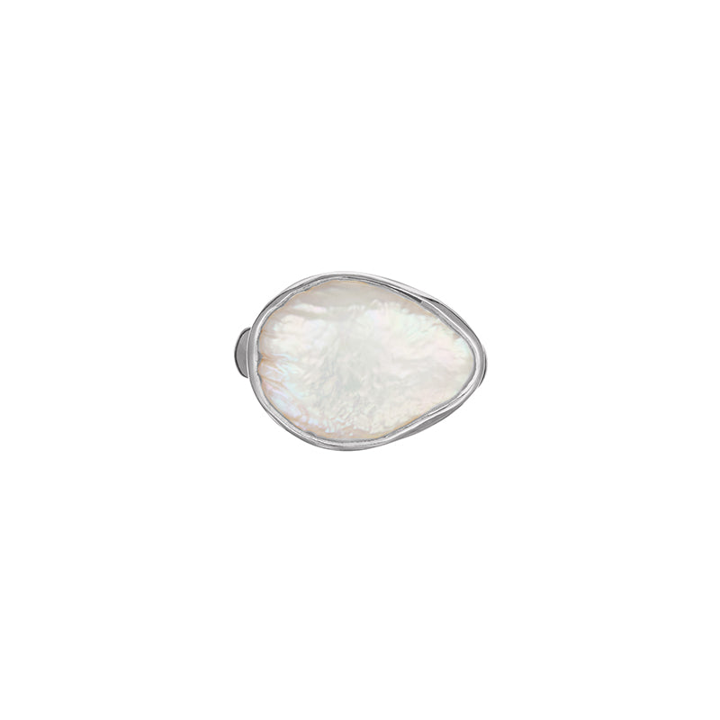 OF THE SEA BAROQUE PEARL RING