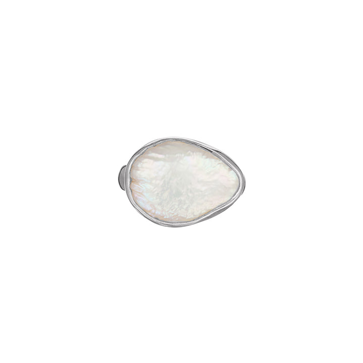 OF THE SEA BAROQUE PEARL RING
