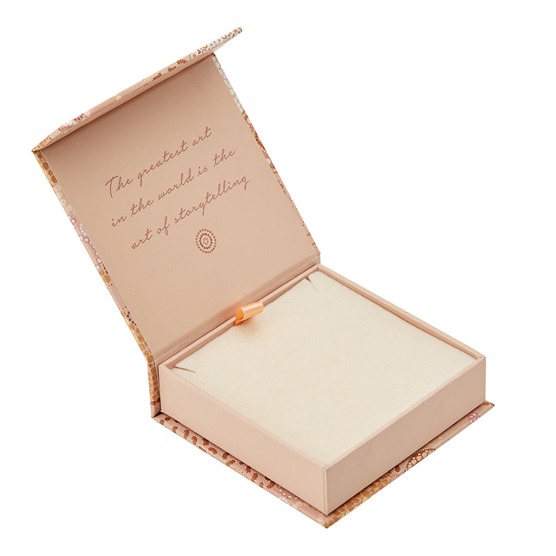 OCEAN DREAMER WAVE BANGLE