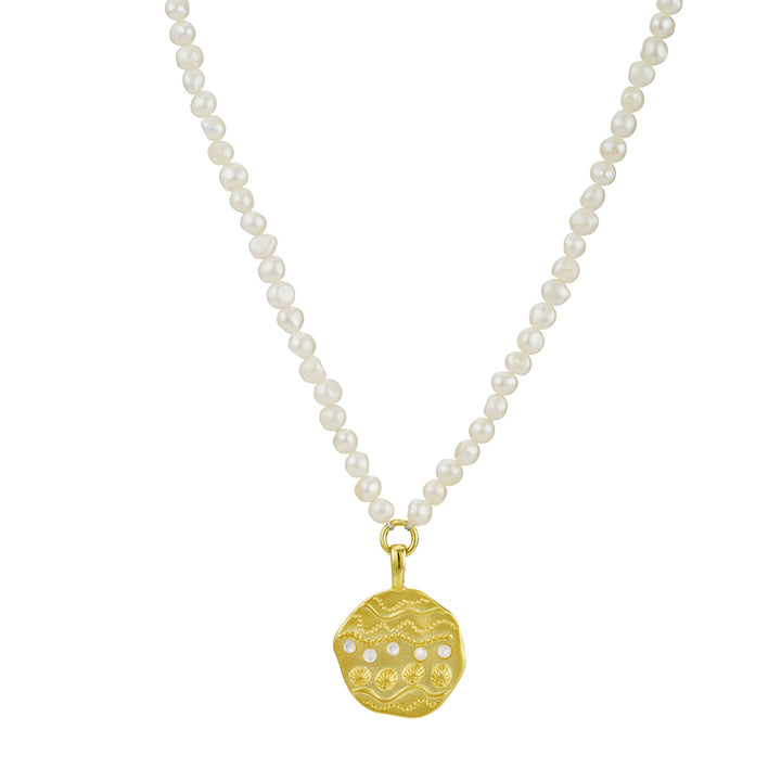 KESHI PEARL OCEAN DREAMER NECKLACE