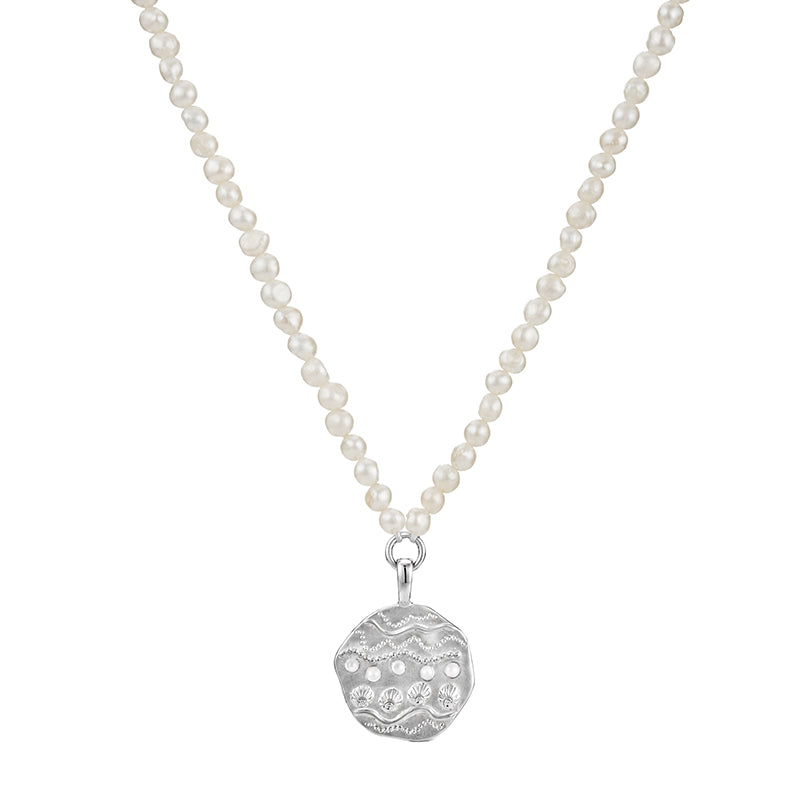 KESHI PEARL OCEAN DREAMER NECKLACE