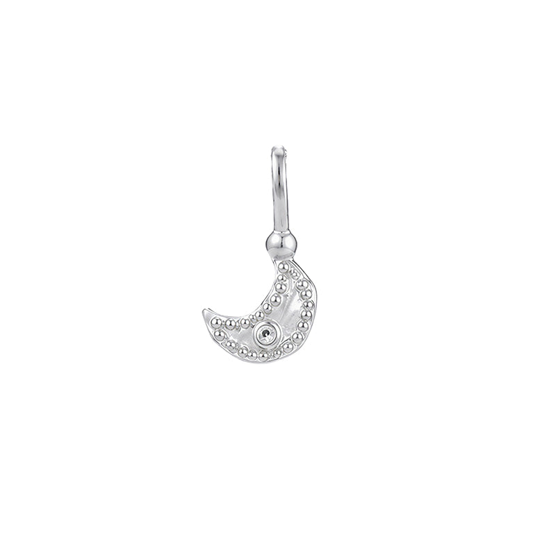 NIGHT SKY MOON CHARM