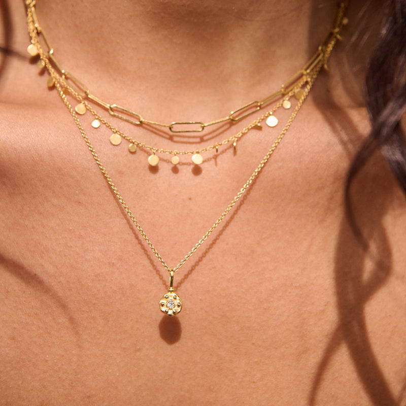 NIGHT SKY STAR CHARM