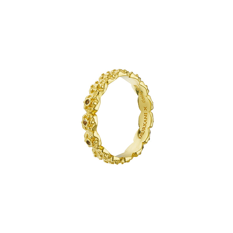 NIGHT SKY STAR RING