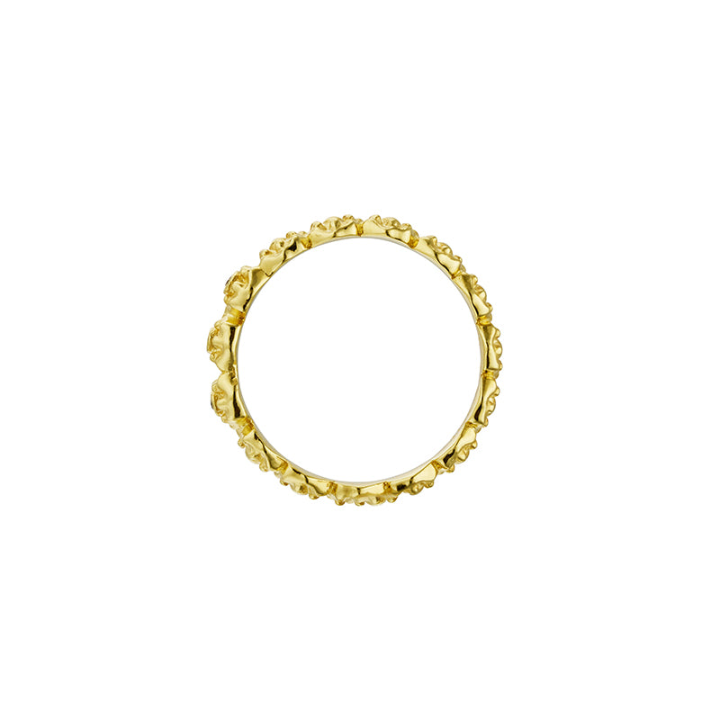 NIGHT SKY STAR RING