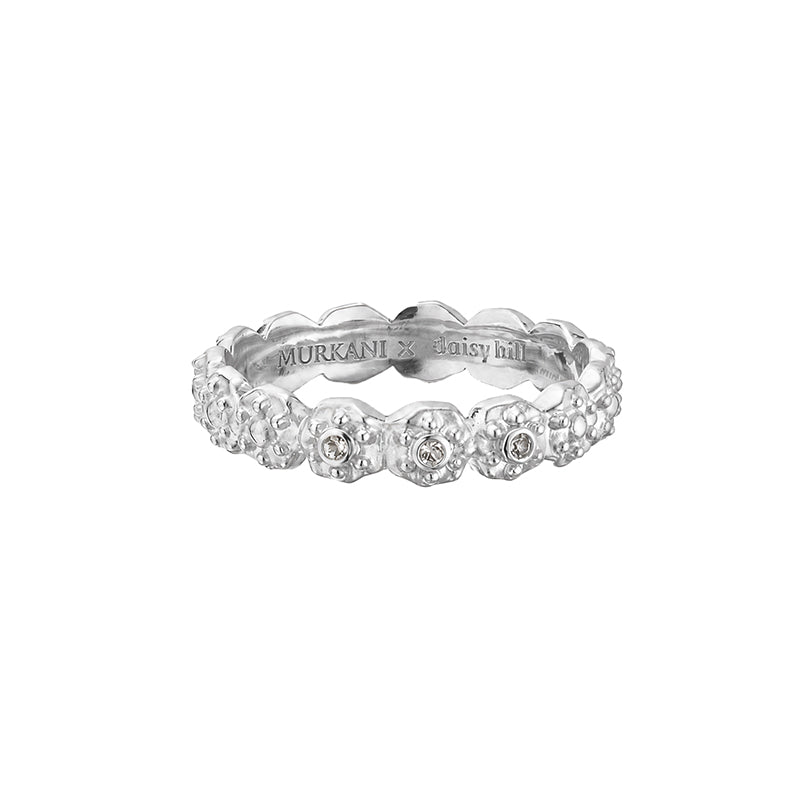 NIGHT SKY STAR RING