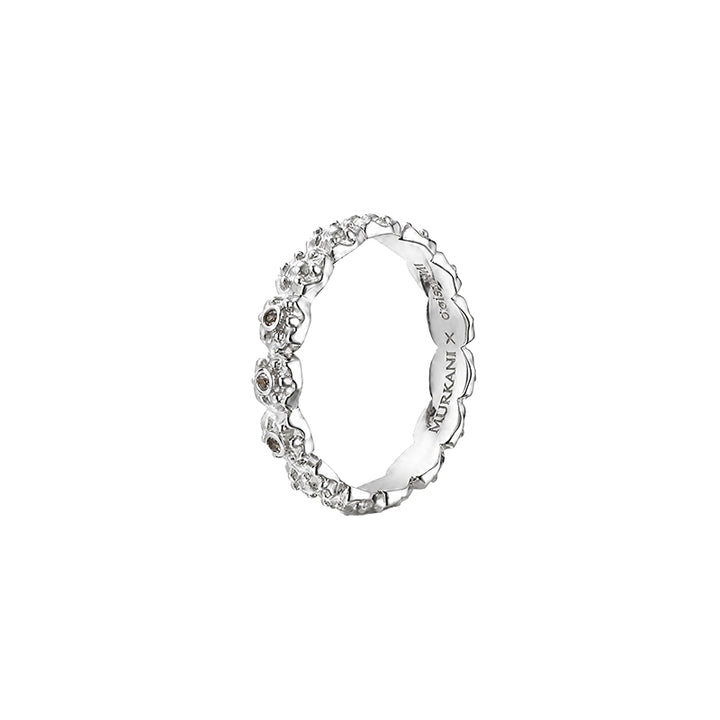 NIGHT SKY STAR RING