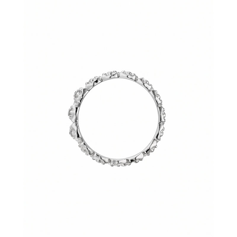 NIGHT SKY STAR RING
