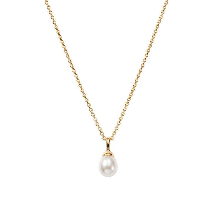 OCEAN DREAMER PERAL CHARM NECKLACE