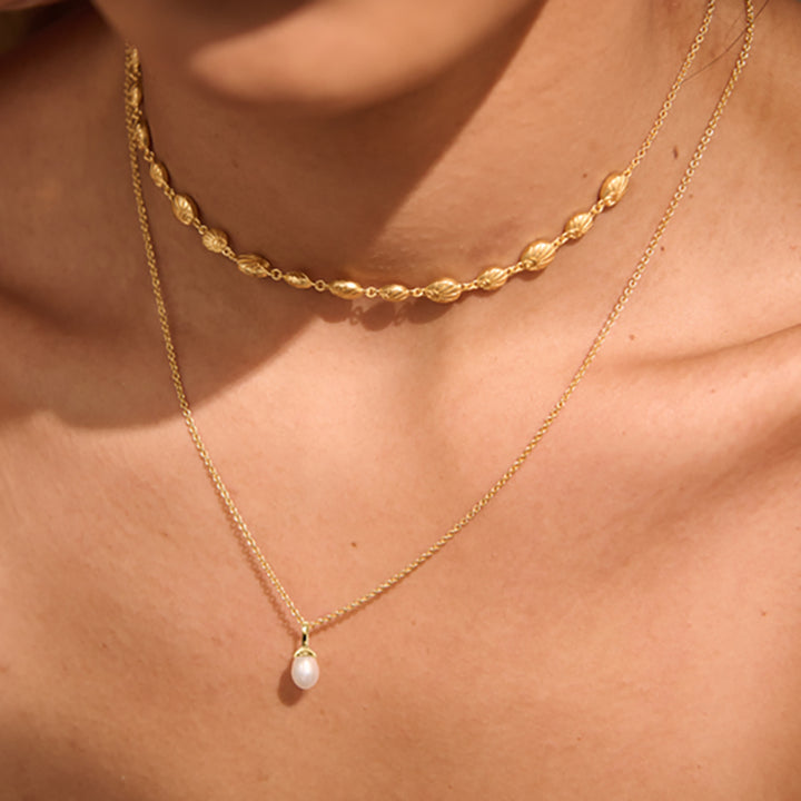 OCEAN DREAMER PEARL CHARM