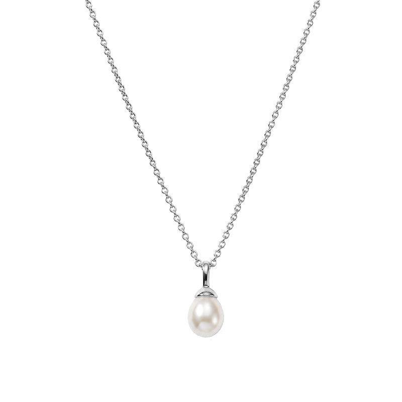 OCEAN DREAMER PERAL CHARM NECKLACE