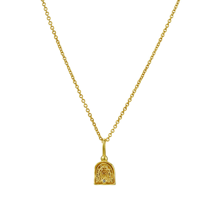 RAINBOW SPIRIT CHARM NECKLACE