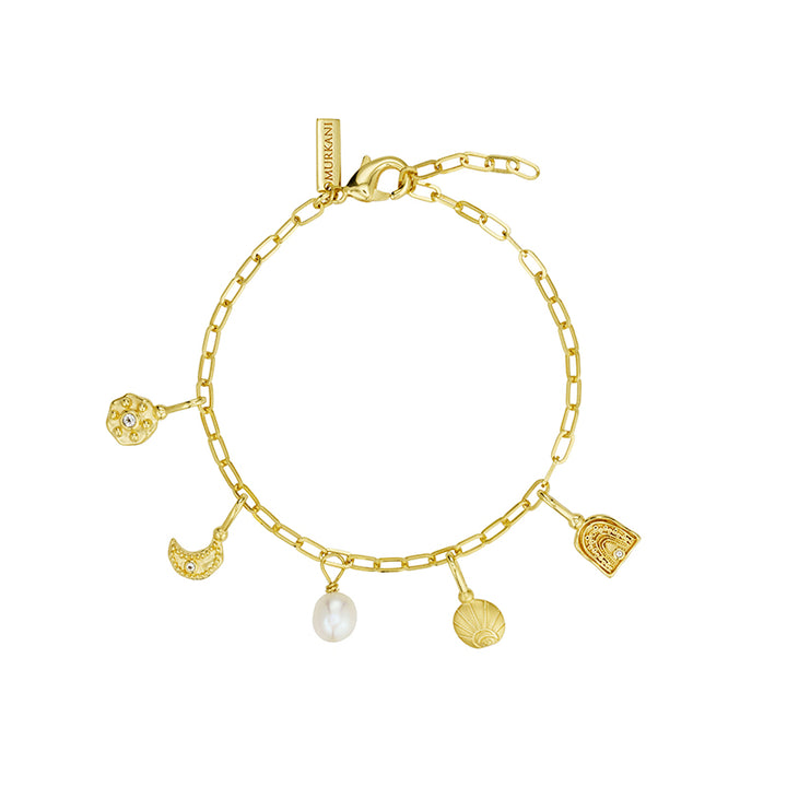 SEA & SKY CHARM BRACELET