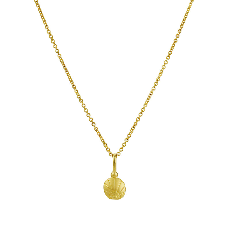 SOUL PROTECTOR SHELL CHARM NECKLACE