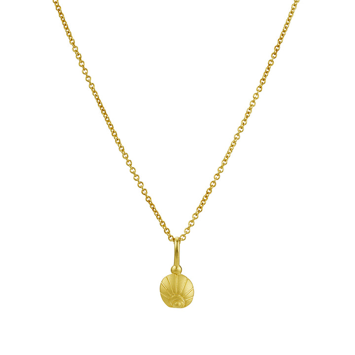 SOUL PROTECTOR SHELL CHARM NECKLACE