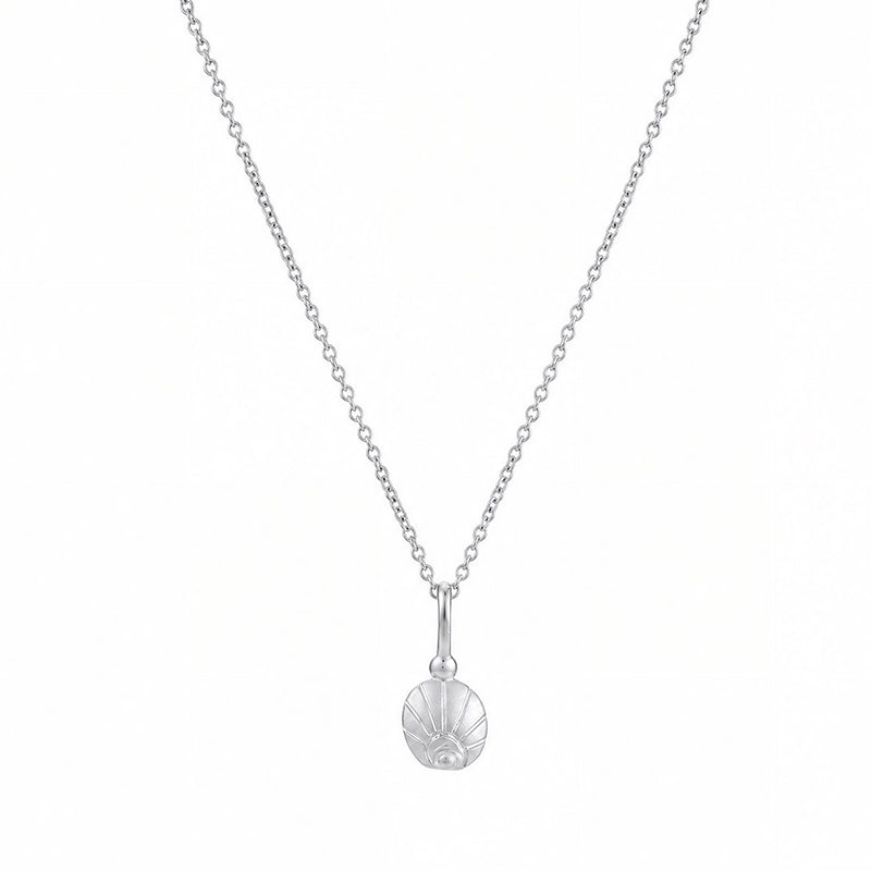 SOUL PROTECTOR SHELL CHARM NECKLACE