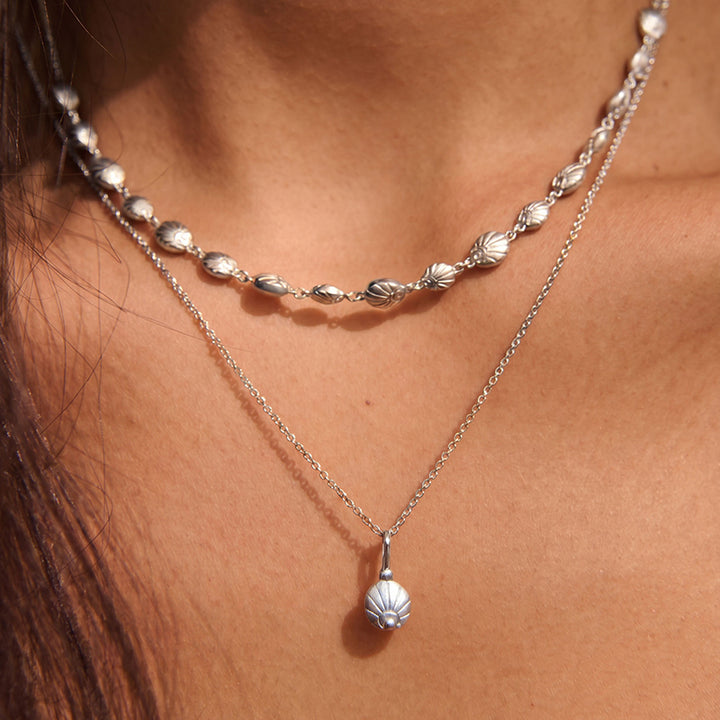SOUL PROTECTOR SHELL CHARM