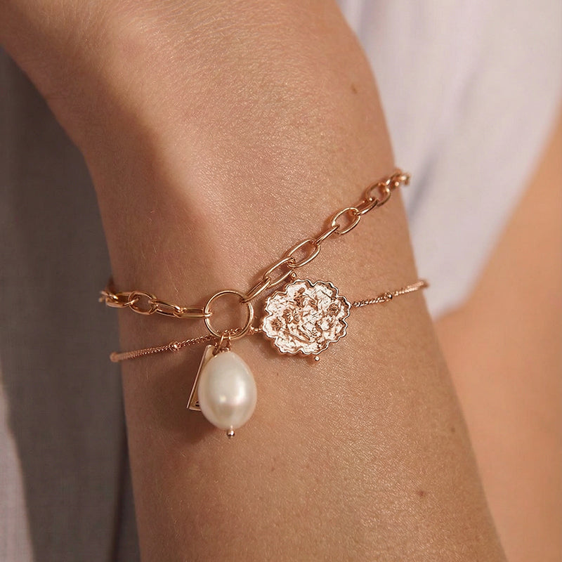 LOVED ALWAYS BRACELET