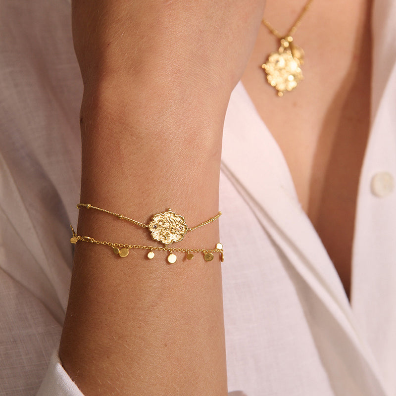 LOVED ALWAYS BRACELET