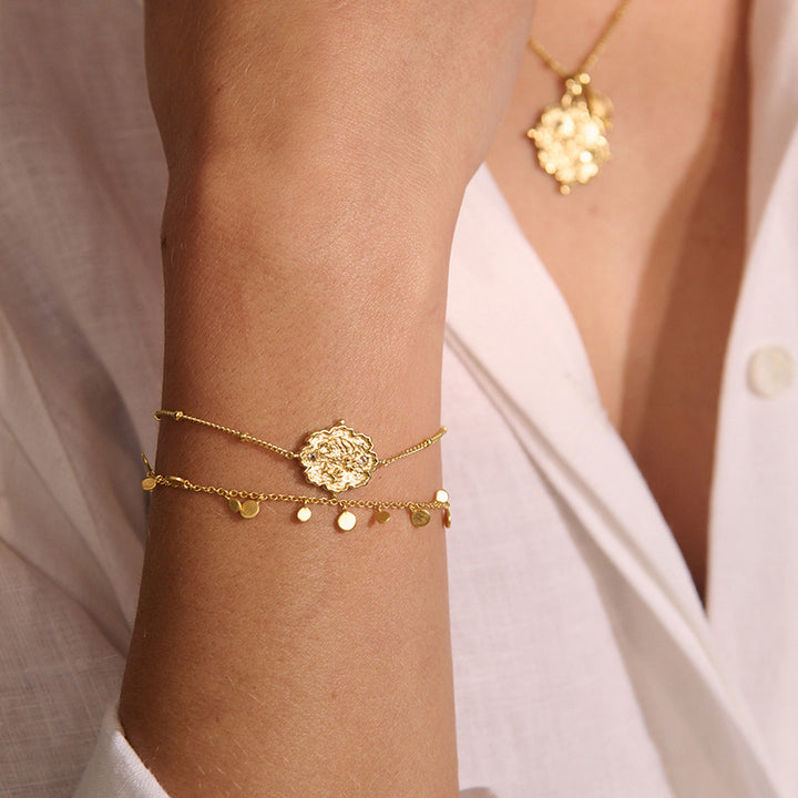 LOVED ALWAYS BRACELET