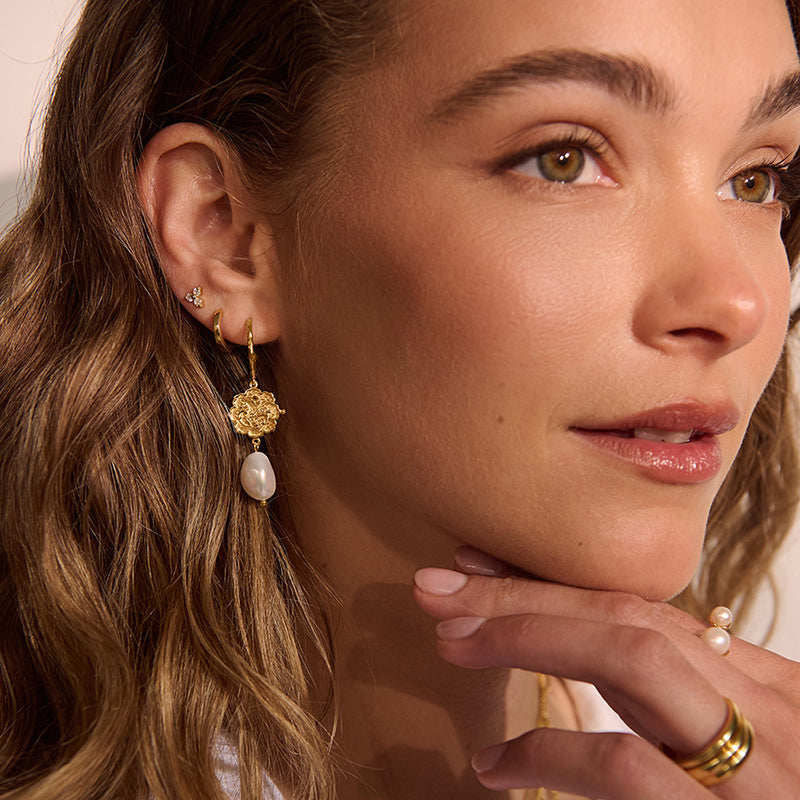 LOVED ALWAYS PEARL EARRINGS