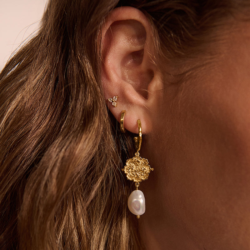 LOVED ALWAYS PEARL EARRINGS