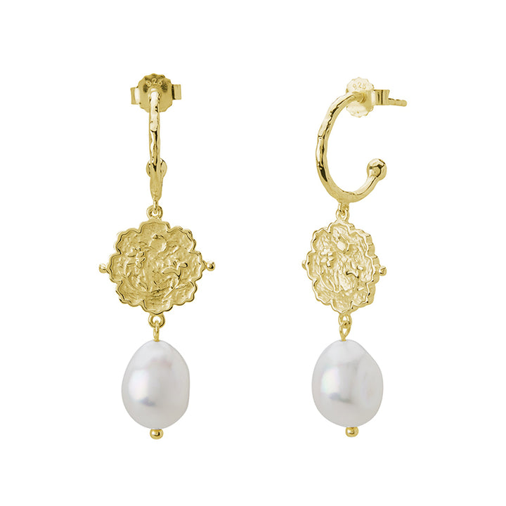 LOVED ALWAYS PEARL EARRINGS