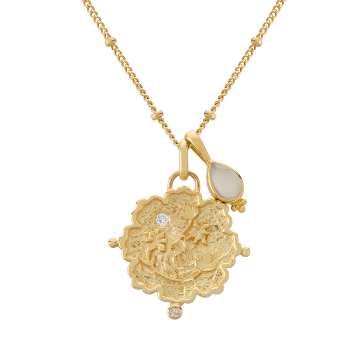 LOVED ALWAYS PENDANT NECKLACE LARGE