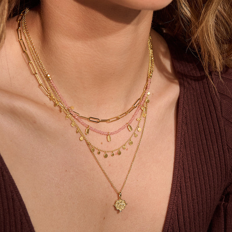 LOVED ALWAYS PENDANT NECKLACE SMALL