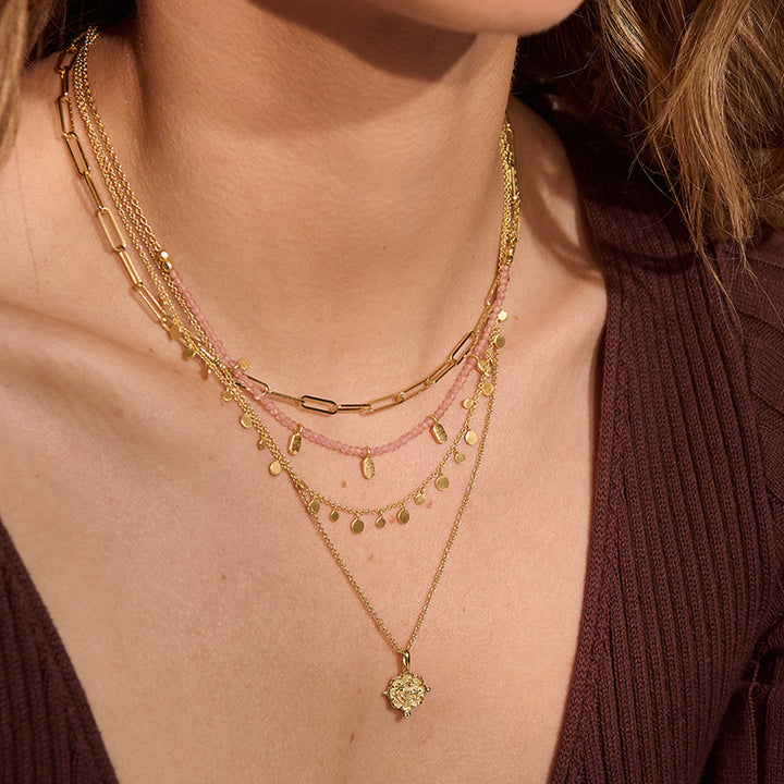 LOVED ALWAYS PENDANT NECKLACE SMALL