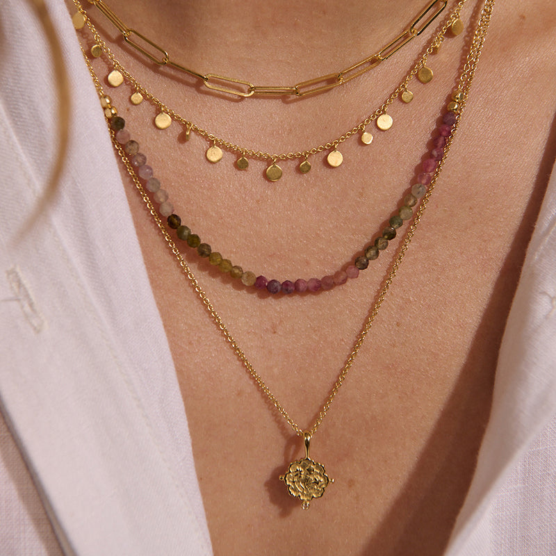 LOVED ALWAYS PENDANT NECKLACE SMALL