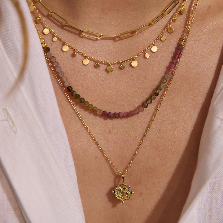 LOVED ALWAYS PENDANT NECKLACE SMALL