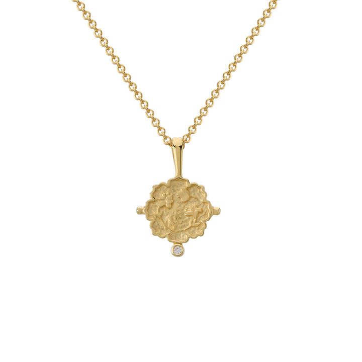 LOVED ALWAYS PENDANT NECKLACE SMALL