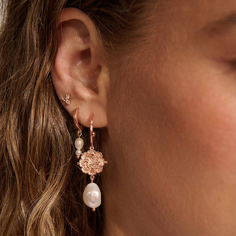 LOVED ALWAYS PEARL EARRINGS
