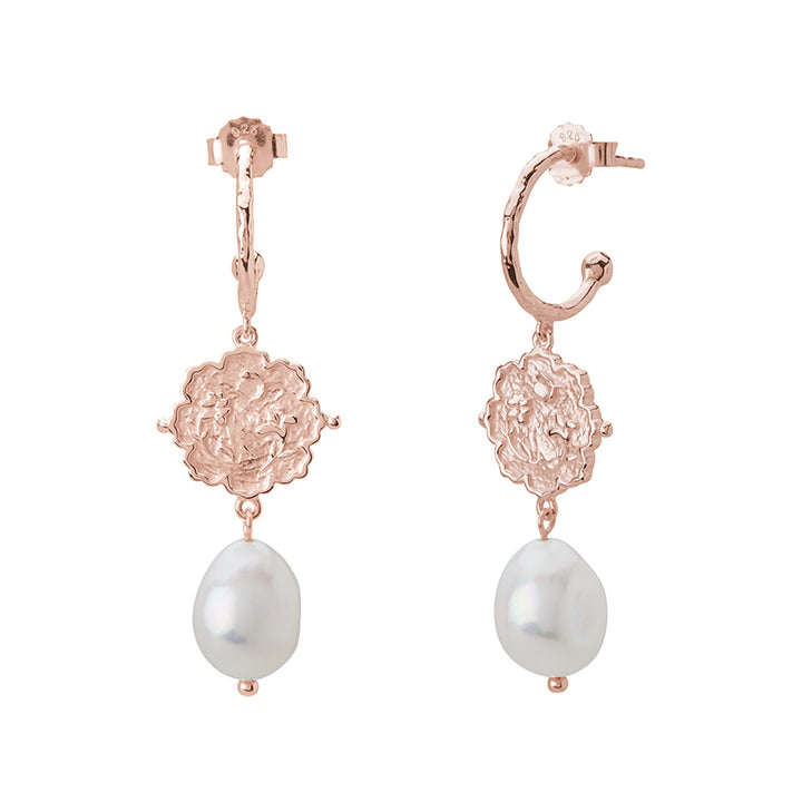 LOVED ALWAYS PEARL EARRINGS