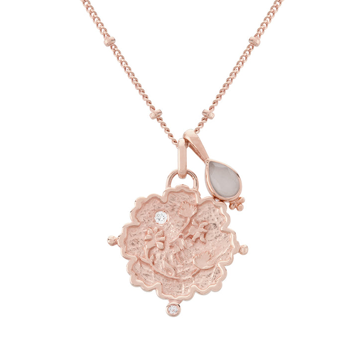 LOVED ALWAYS PENDANT NECKLACE LARGE
