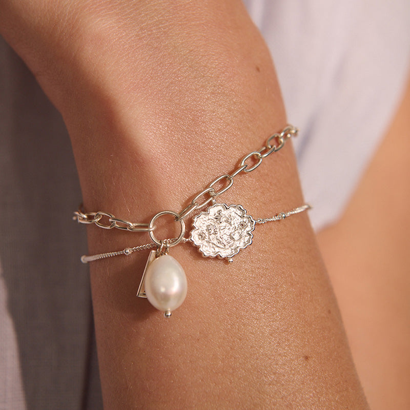 LOVED ALWAYS BRACELET