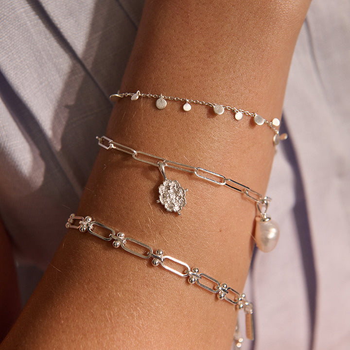 LOVED ALWAYS CHARM BRACELET