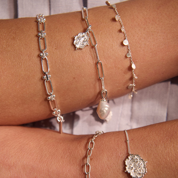 LOVED ALWAYS CHARM BRACELET