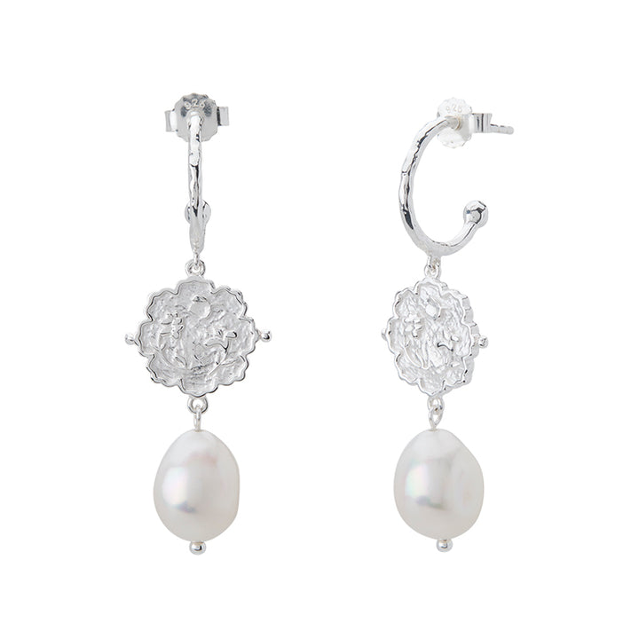 LOVED ALWAYS PEARL EARRINGS